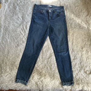 LOFT Dark Blue Women's Skinny Jeans